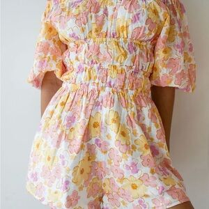 SABO Shay Playsuit